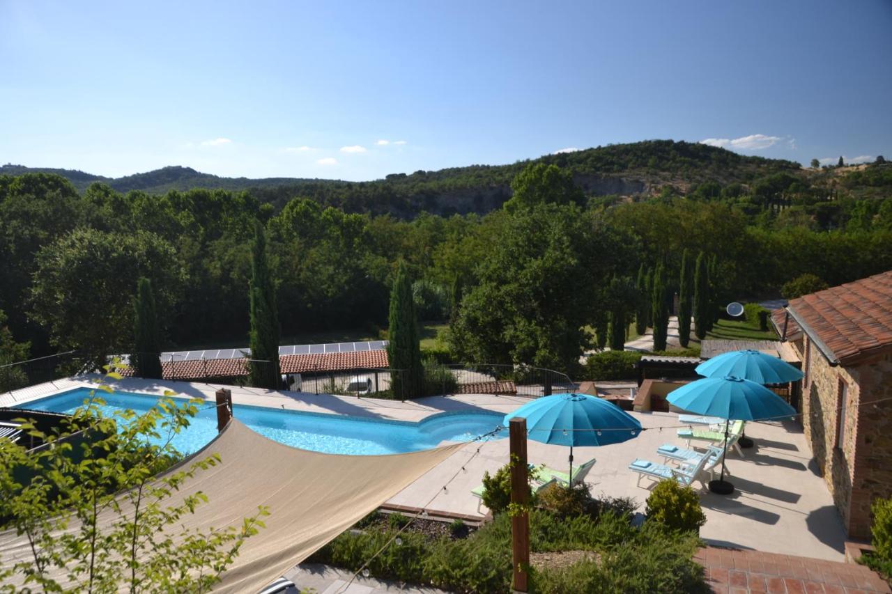 Casa Nestore Holiday Apartments Castiglione Della Valle Bagian luar foto